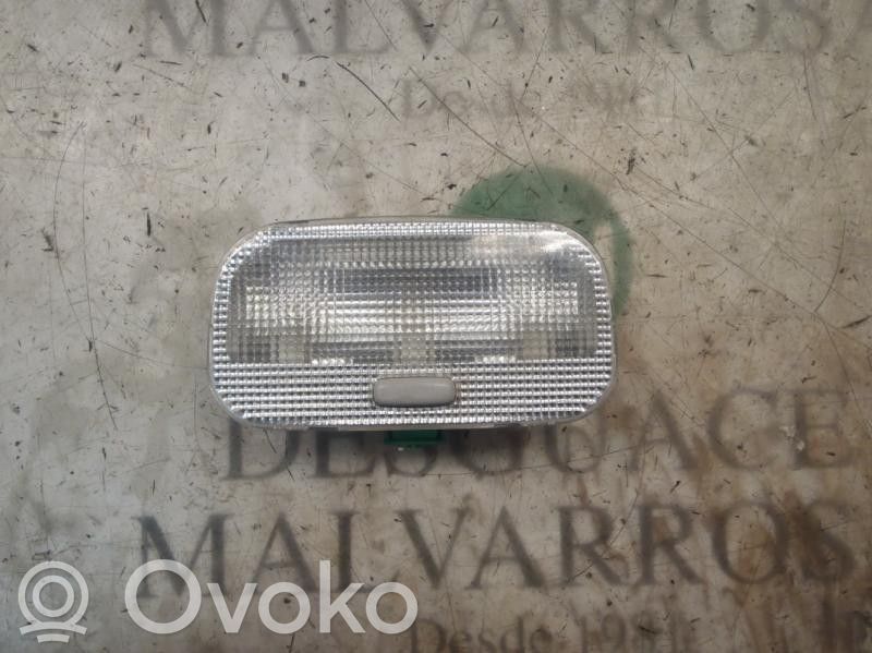 Consola de luz del techo