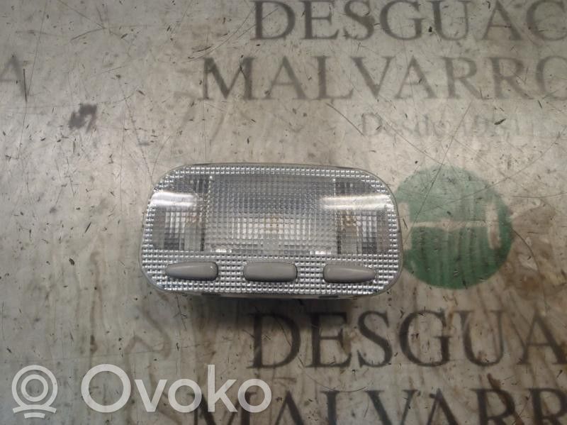 Peugeot 407 Headlining lighting console trim 