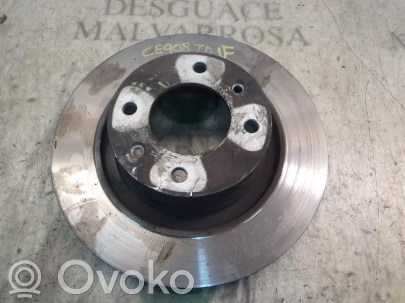 Bremsscheibe hinten