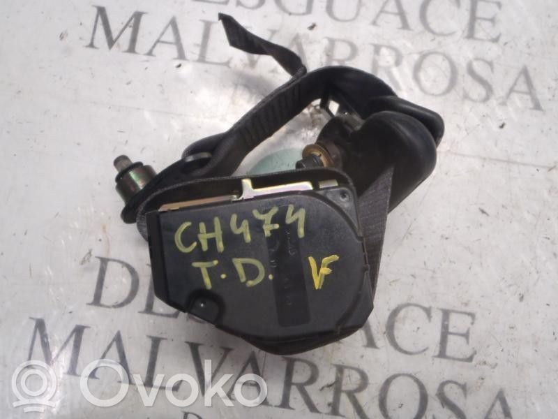 Ceinture de sécurité arrière