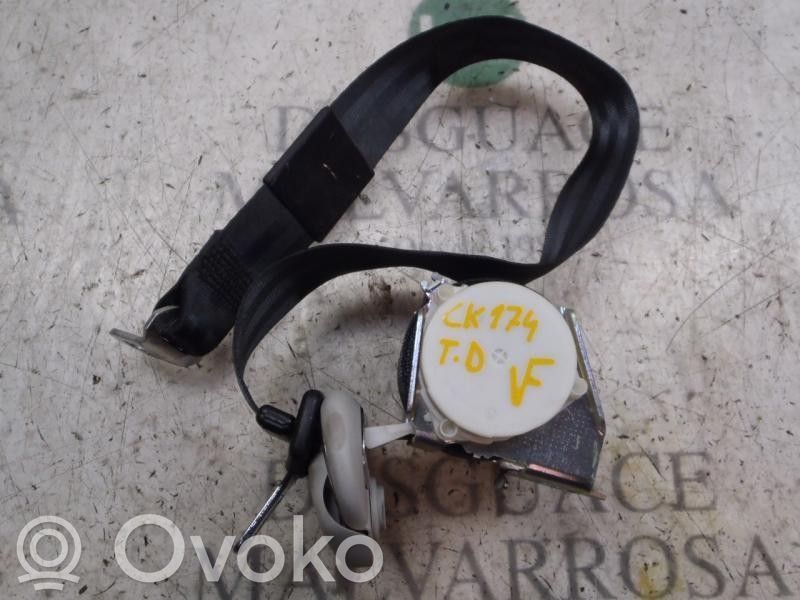 Ceinture de sécurité arrière