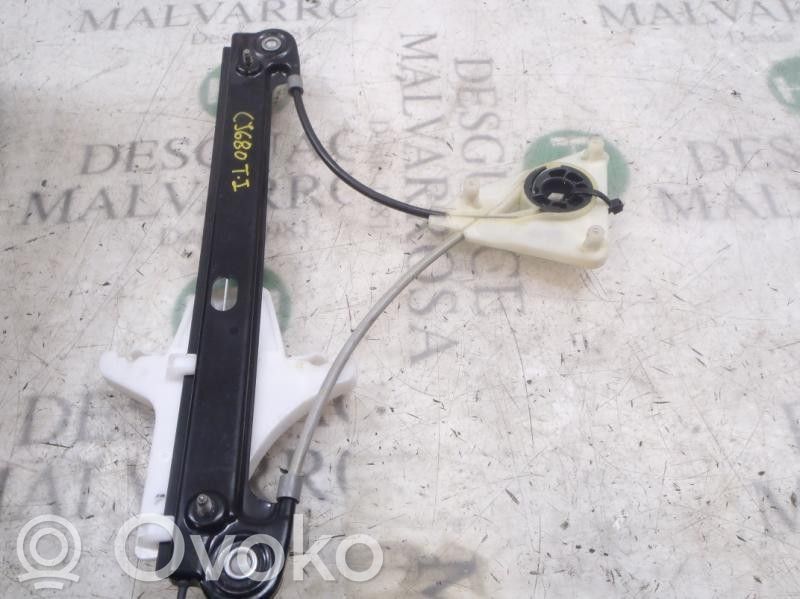 Volkswagen Polo V 6R Macara geam spate fără motor 
