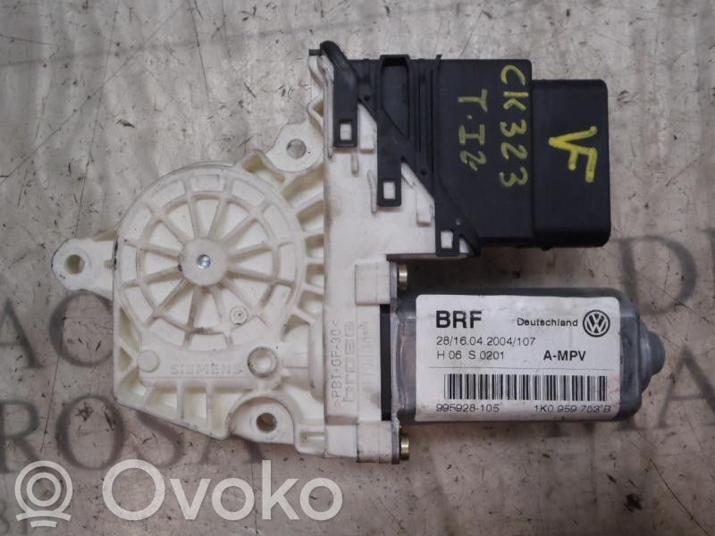 Volkswagen Touran I Alzacristalli della portiera posteriore con motorino