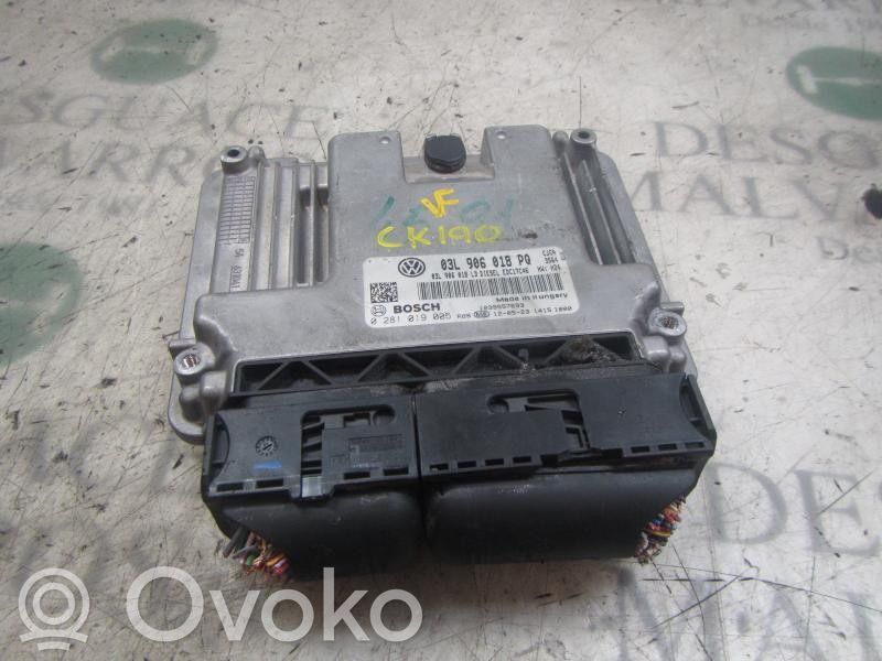 Engine control unit/module   03L906018PQ,03L906018PQ,0281019005