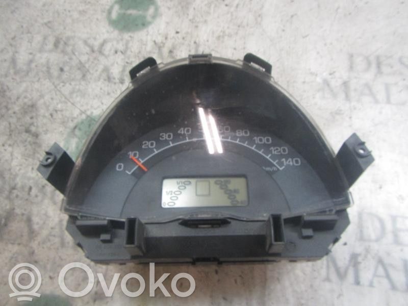 Smart ForTwo I MC01 Vitezometru (grup de instrumente) 