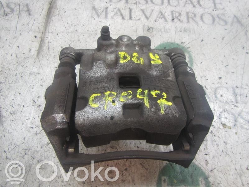 Caliper de freno delantero