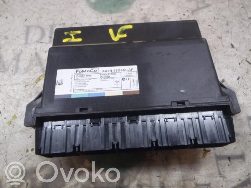 Alte unități/module de control   1829420,AV6N19G481AF,5WK49778G