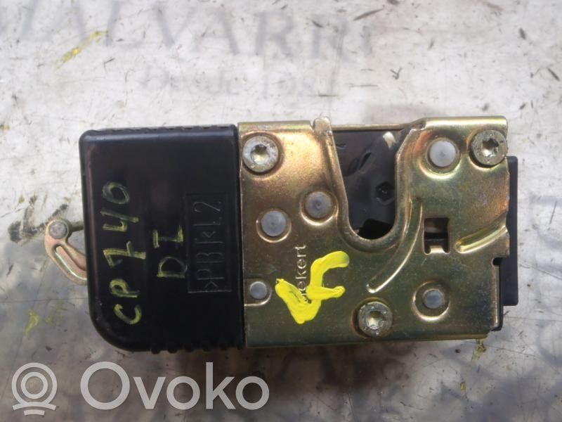 Etuoven lukko