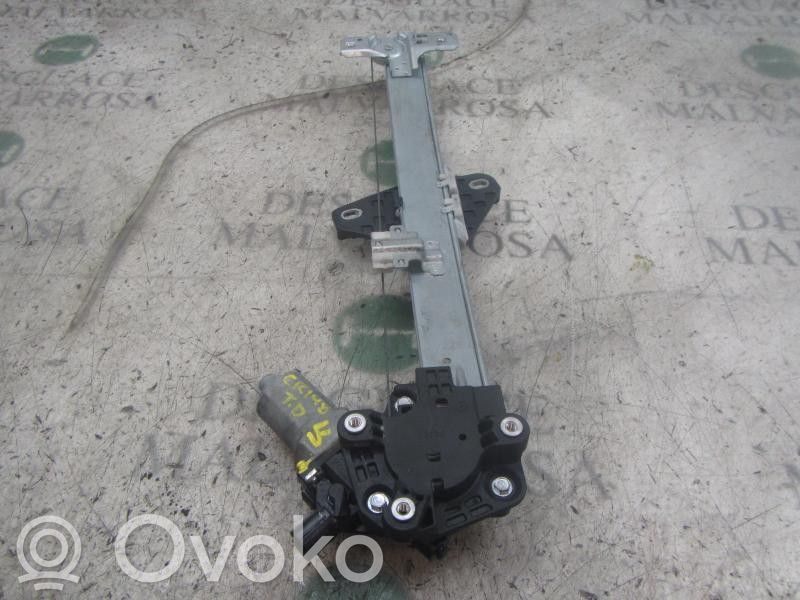Regulador de puerta trasera con motor