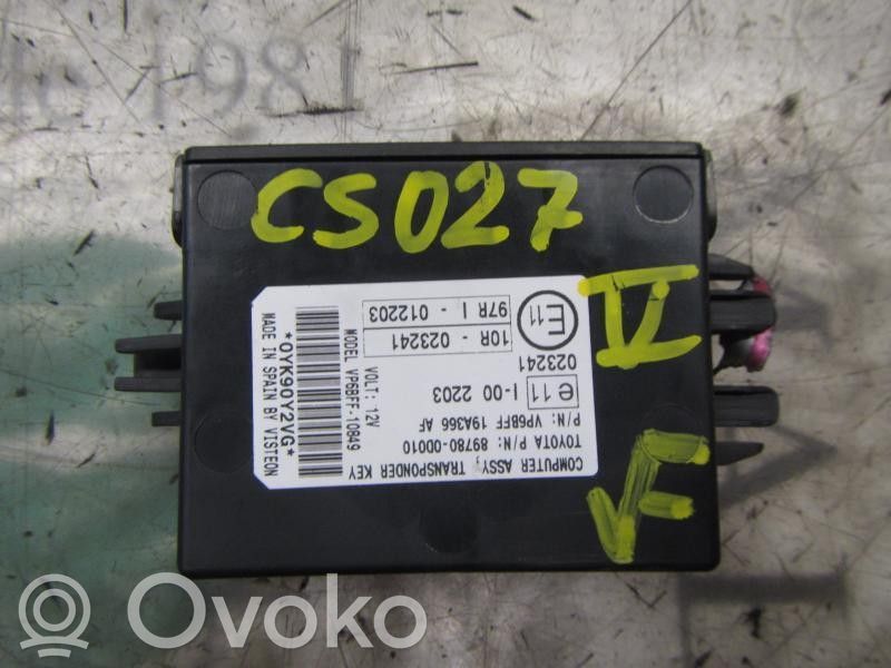 Autres unités de commande / modules   897800D010,897800D010