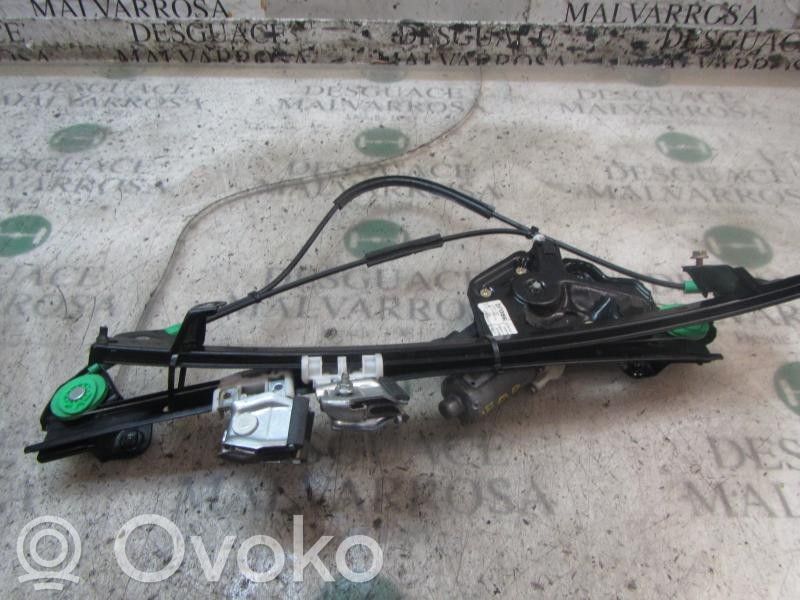 Cadillac SRX Manualny podnośnik szyby drzwi przednich 