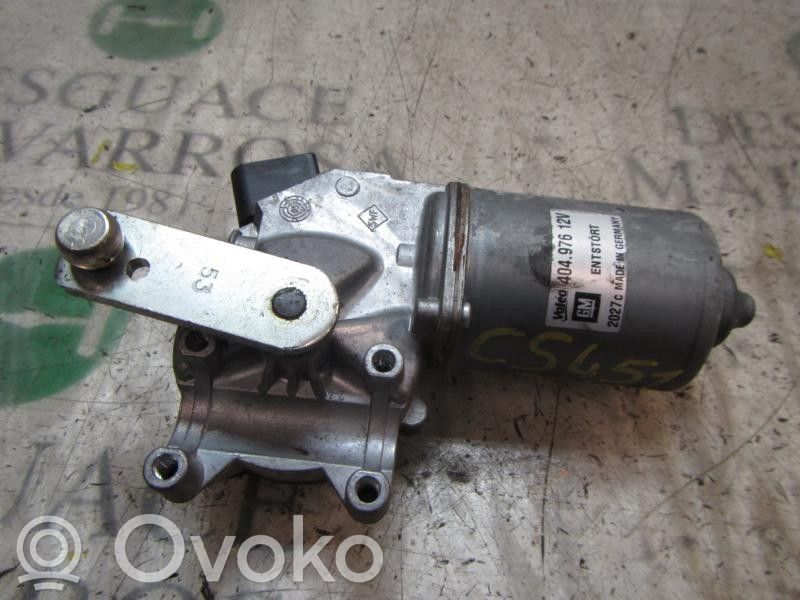 Motor del limpiaparabrisas