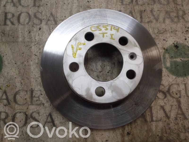 Seat Ibiza IV (6J,6P) Tarcza hamulca tylnego 