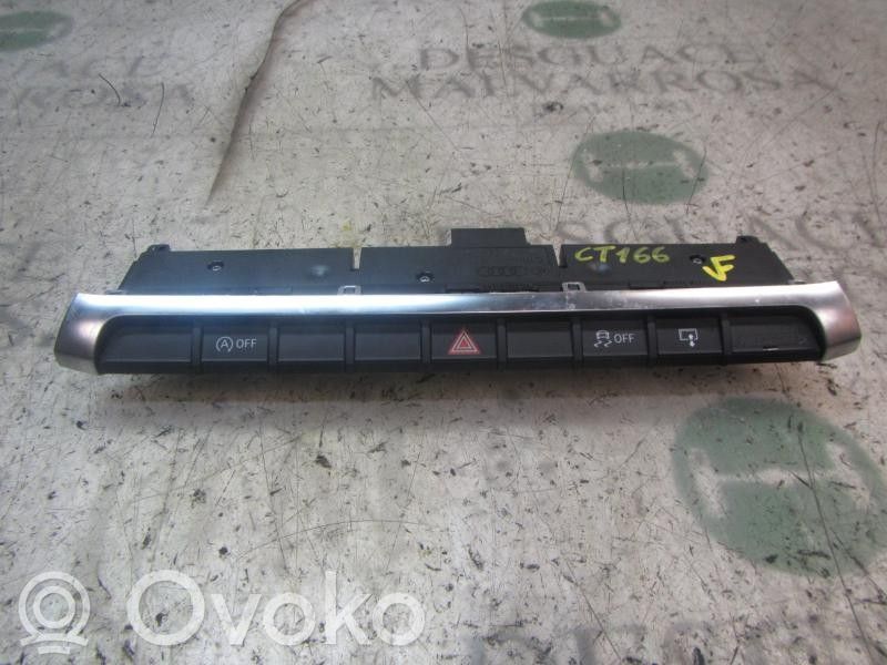 Audi A3 S3 8V Botón interruptor de luz de peligro 
