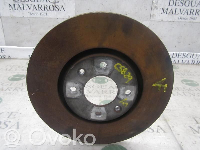 Front brake disc