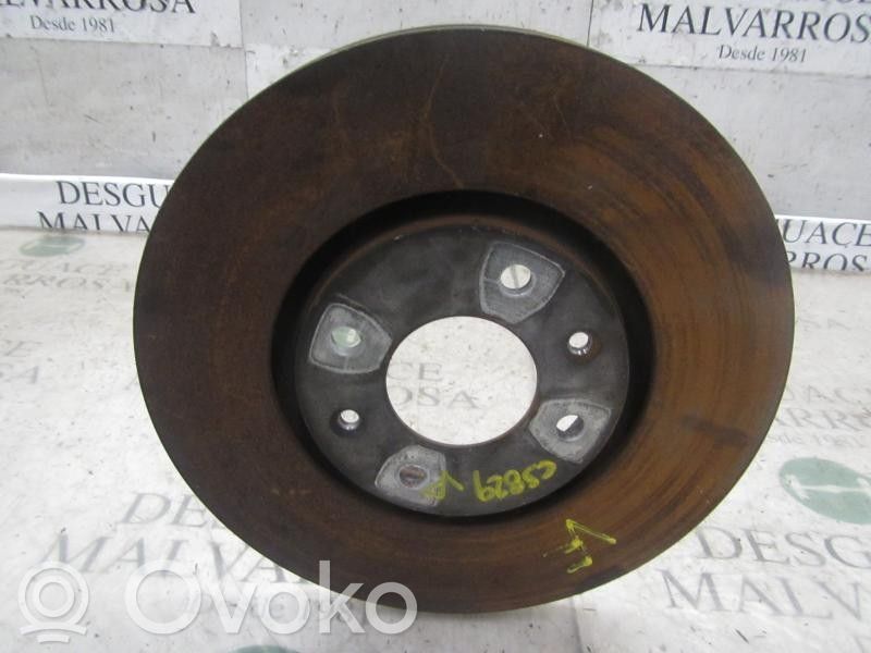 Front brake disc