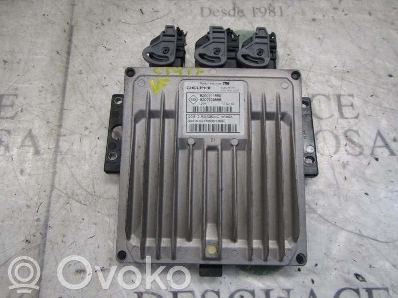 Sterownik / Moduł ECU   8200909666,8200911560