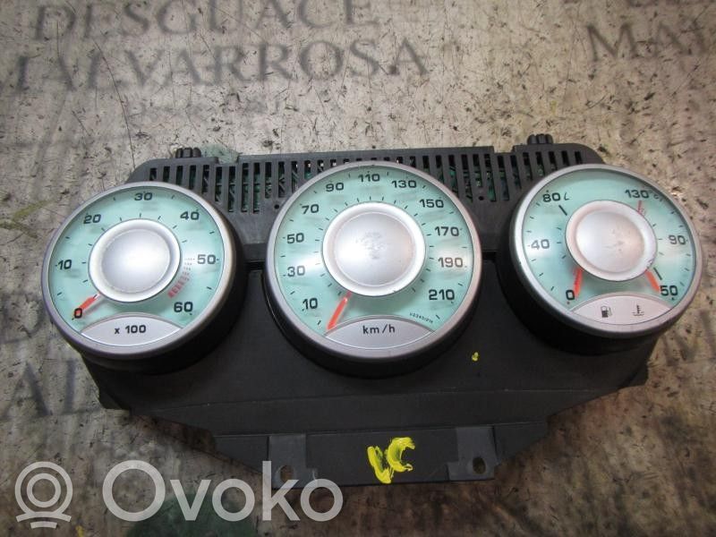 Fiat Ulysse Vitezometru (grup de instrumente) 