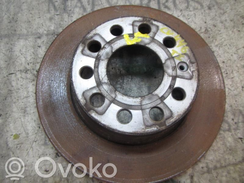 Disc frână spate   1K0615601AB