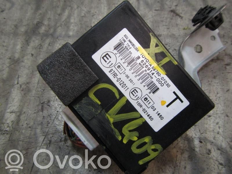 Muut ohjainlaitteet/moduulit   897800F030,897800F030,626914000