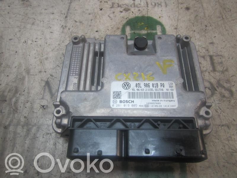 Seat Exeo (3R) Engine control unit/module 