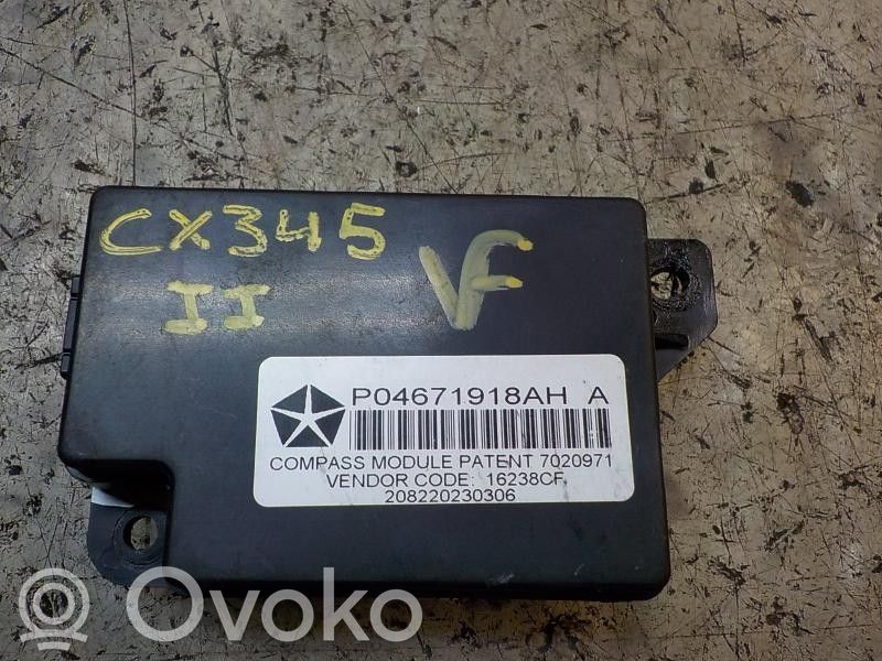 Other control units/modules   4671918AH,P04671918AH