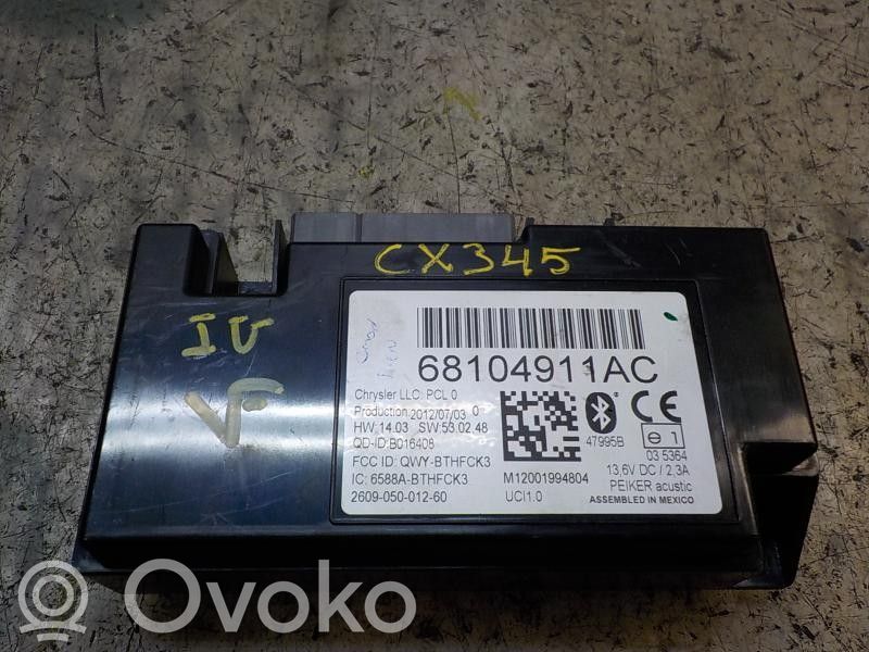 Autres unités de commande / modules   68104911AC,68104911AC