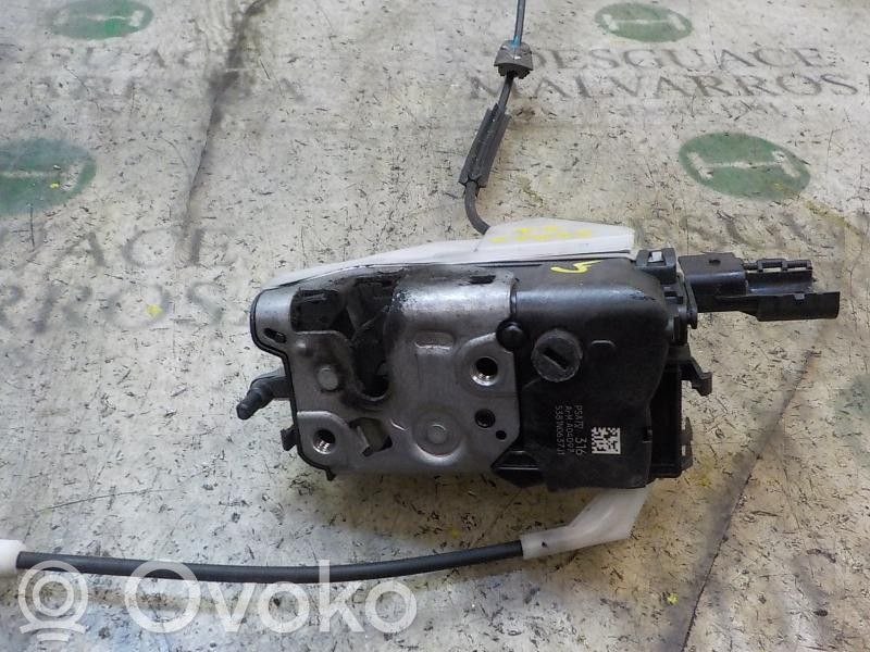 Citroen C3 Rear door lock 
