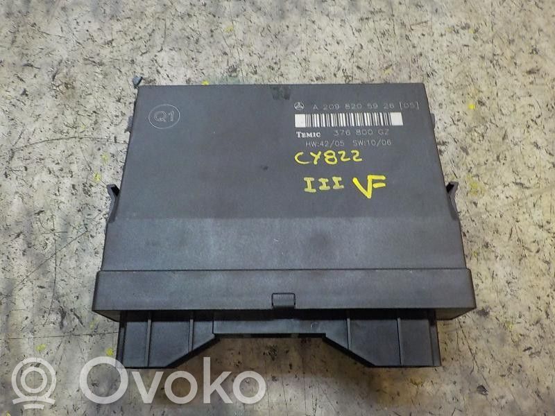 Mercedes-Benz CLK A209 C209 Alte unități/module de control