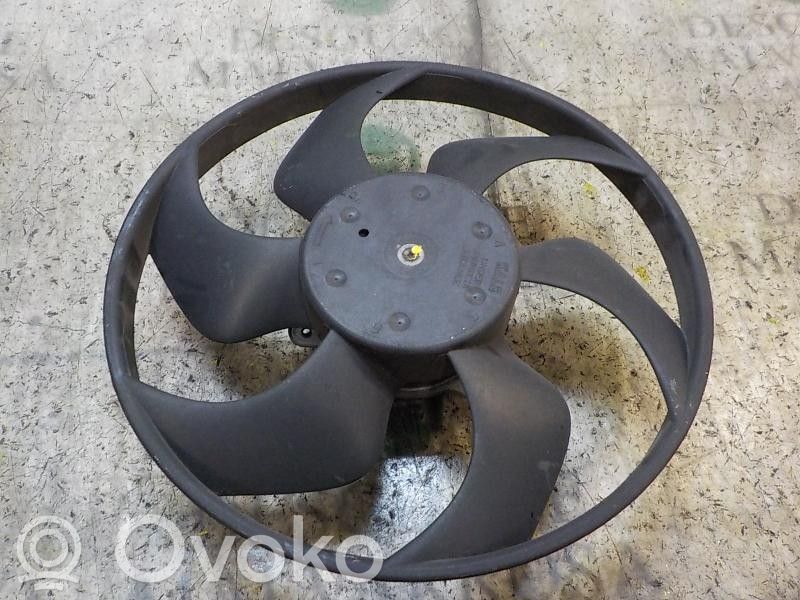 Renault Clio III Ventilatore di raffreddamento elettrico del radiatore