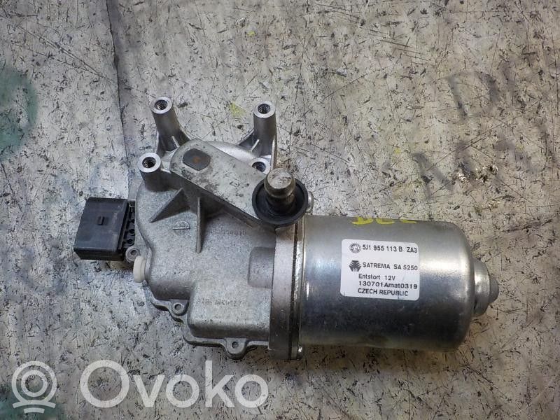 Skoda Fabia Mk2 (5J) Motor ștergător 