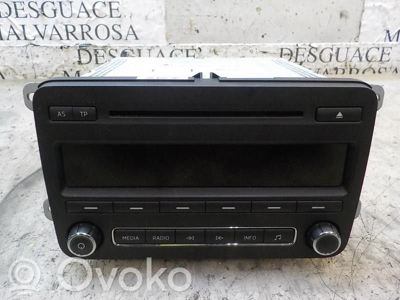 Skoda Fabia Mk2 (5J) Moduł / Sterownik dziku audio HiFi 
