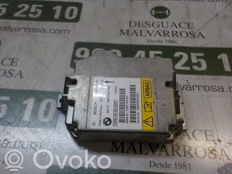 Module de contrôle airbag   65779184432,6577697742702,0285001531