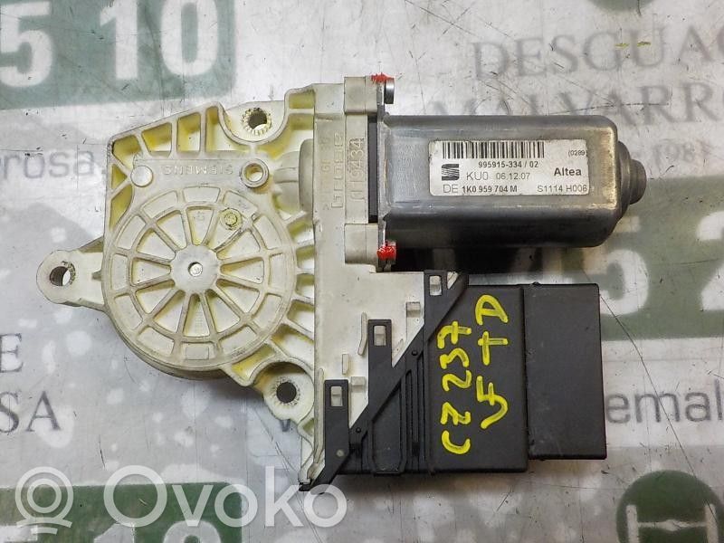Seat Toledo III (5P) Elektryczny podnośnik szyby drzwi tylnych