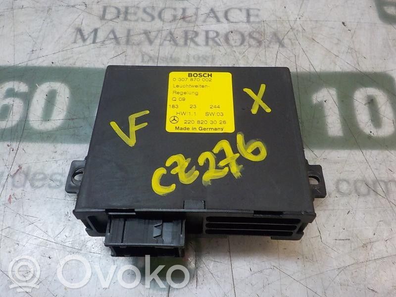 Mercedes-Benz Sprinter W901 W902 W903 W904 Muut ohjainlaitteet/moduulit