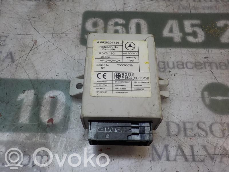 Mercedes-Benz Sprinter W901 W902 W903 W904 Autres unités de commande / modules 