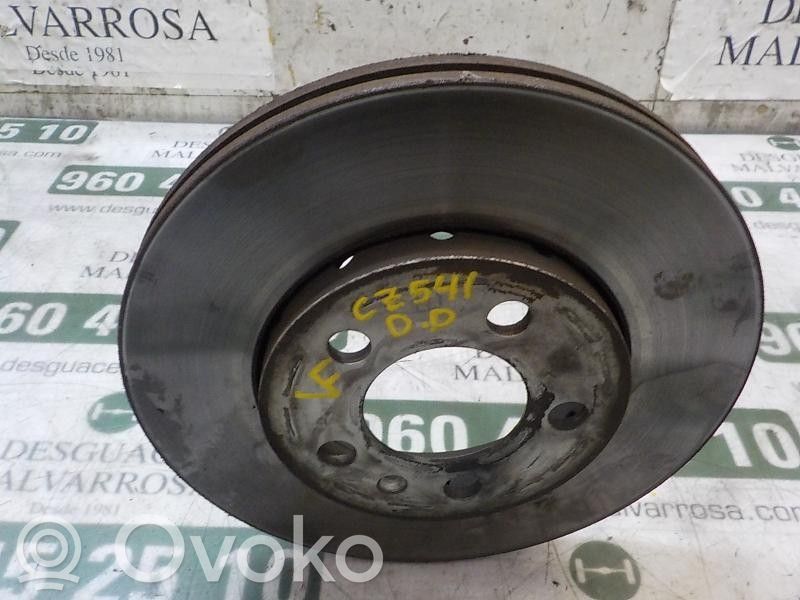 Skoda Fabia Mk2 (5J) Disco del freno anteriore