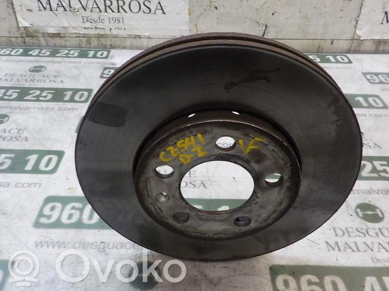 Skoda Fabia Mk2 (5J) Disco del freno anteriore