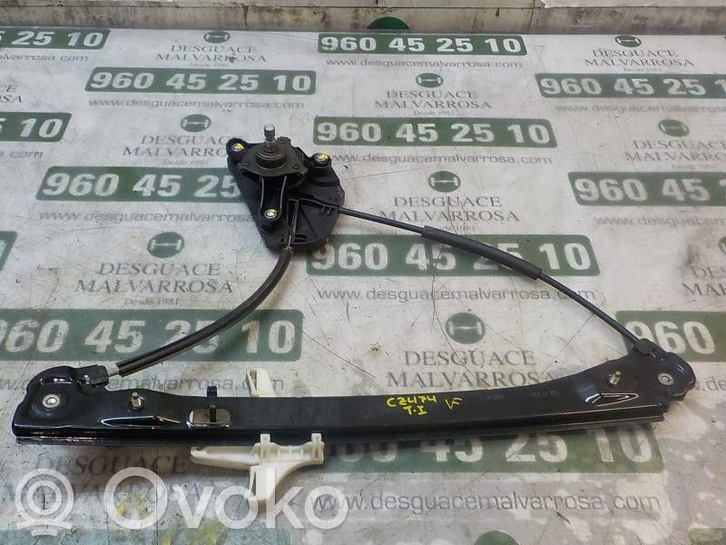 Seat Toledo IV (NH) Mechanizm podnoszenia szyby tylnej bez silnika 