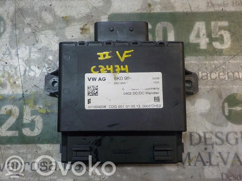 Alte unități/module de control   8K0959663C