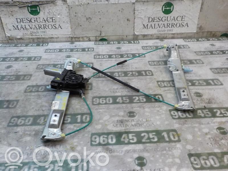 Macara geam față manuală