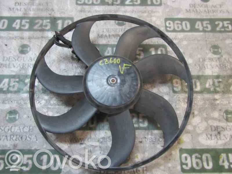 Volkswagen Polo V 6R Ventilatore di raffreddamento elettrico del radiatore