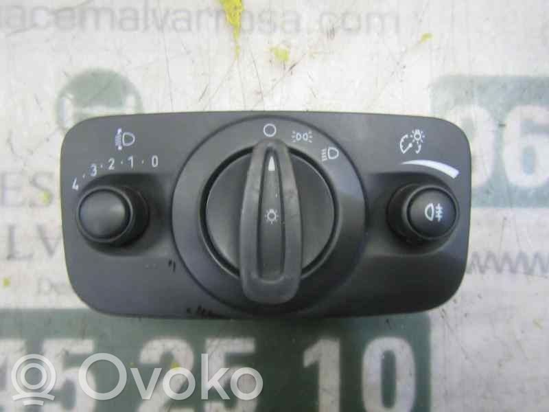 Ford Fiesta Interruptor de control del panel de luces 