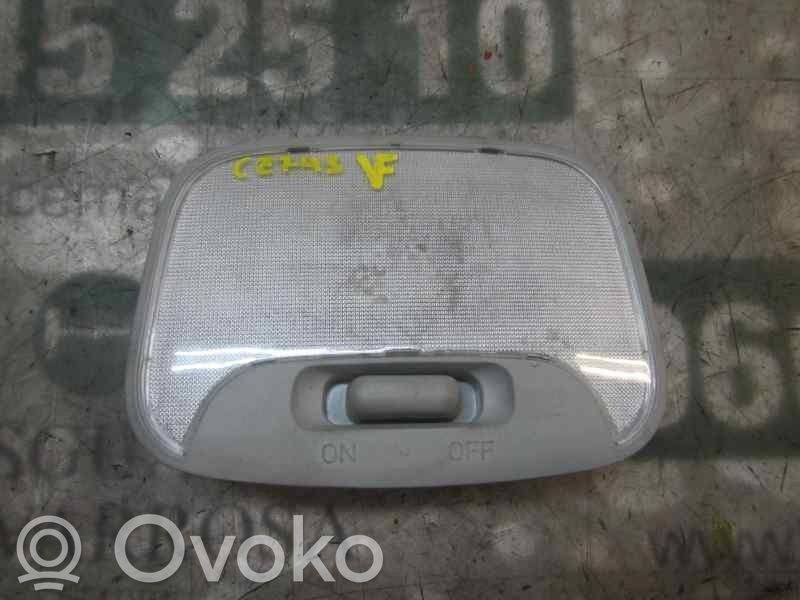 Citroen C-Zero Headlining lighting console trim 