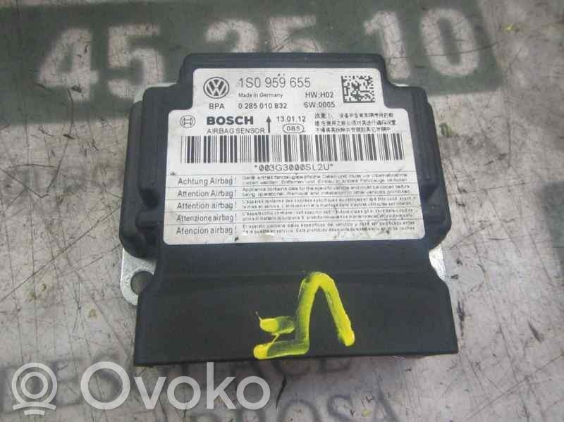 Seat Mii Unitate/modul de comandă airbaguri 