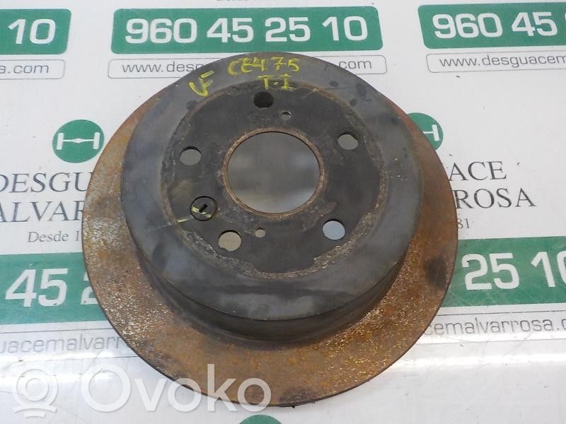 Lexus RX 450H Disco del freno posteriore 
