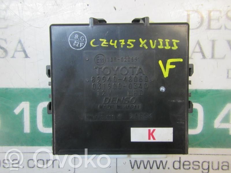 Lexus RX 450H Alte unități/module de control 