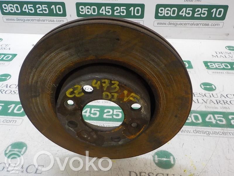 Front brake disc   40206AX600