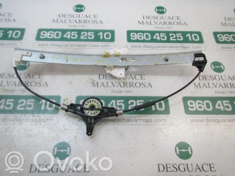 Mazda 2 Macara geam spate fără motor 