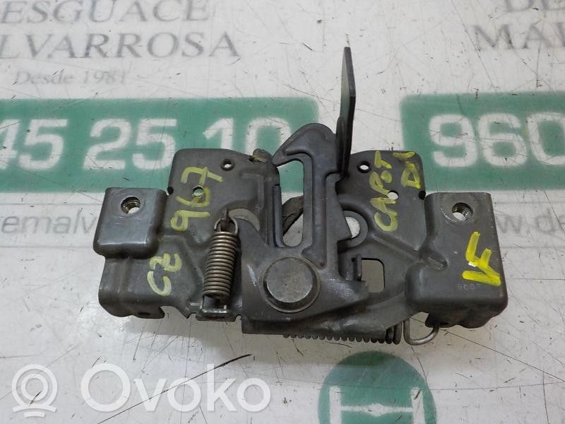 Mazda 5 Tie down hook / loop 